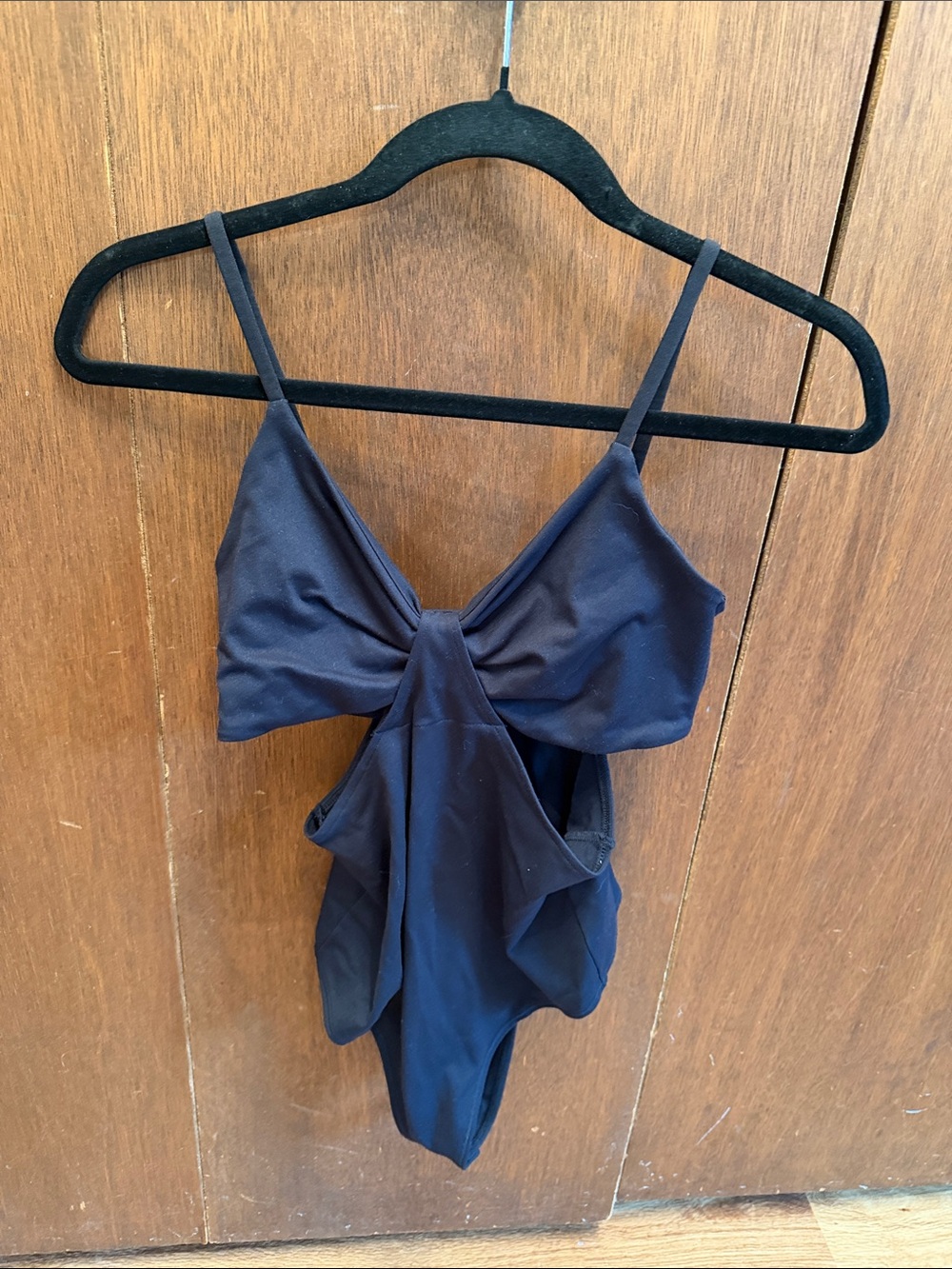 Black cutout body suit soft AF